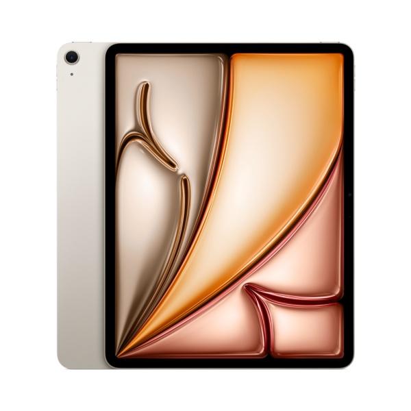 Планшет Apple iPad Air 13" (2025) Wi-Fi 1 ТБ. Цвет: "Сияющая звезда"