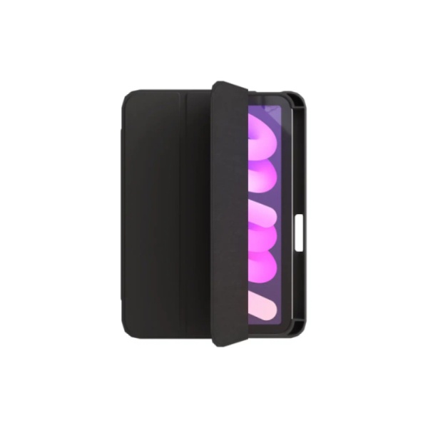 Чехол VLP Split Folio для Apple iPad Mini 6/7. Цвет: черный
