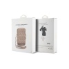 Сумка Guess Wallet Zipper Pouch G CUBE для iPhone. Цвет: коричневый