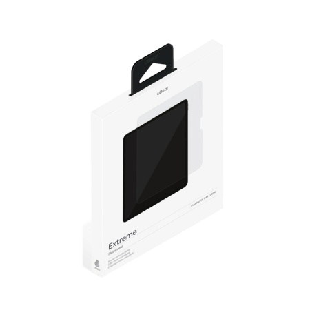 Защитное стекло uBear Flat для Apple iPad Pro 13 (2024), прозрачное