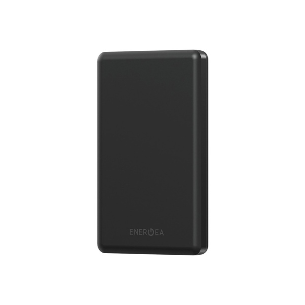 Внешний аккумулятор EnergEA AluPac MINI, 5000, 15W, Type-c 20W, Ultra Light. Цвет: черно-серый