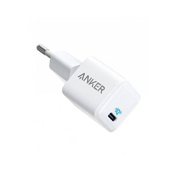Сетевое зарядное устройство Anker PowerPort III Nano, PD, 20W. Цвет: белый 