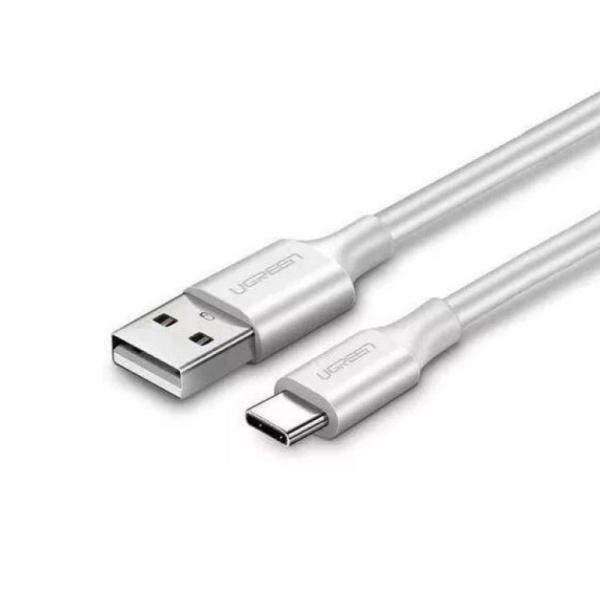 Кабель UGREEN US287 USB-A - USB-C 1.5м. Цвет: белый