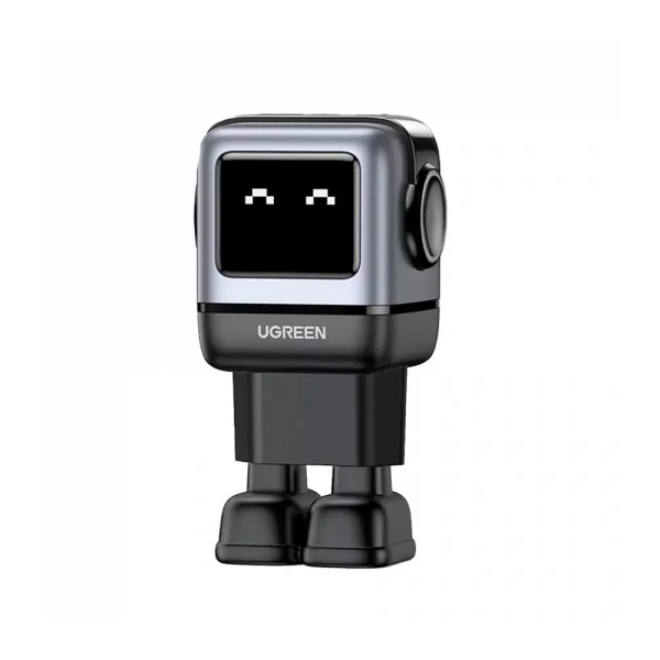 Сетевое зарядное устройство UGREEN CD361 UNO Robot 65W. Цвет: серый