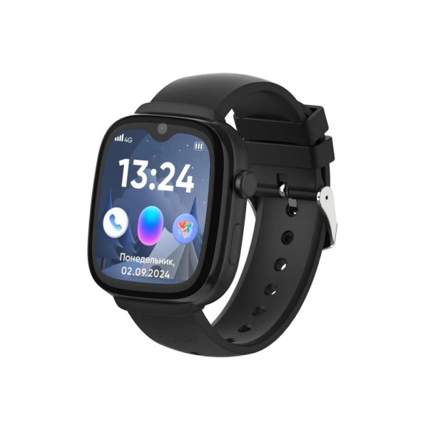 Детские смарт-часы Elari KidGram Watch 4G. Цвет: черный