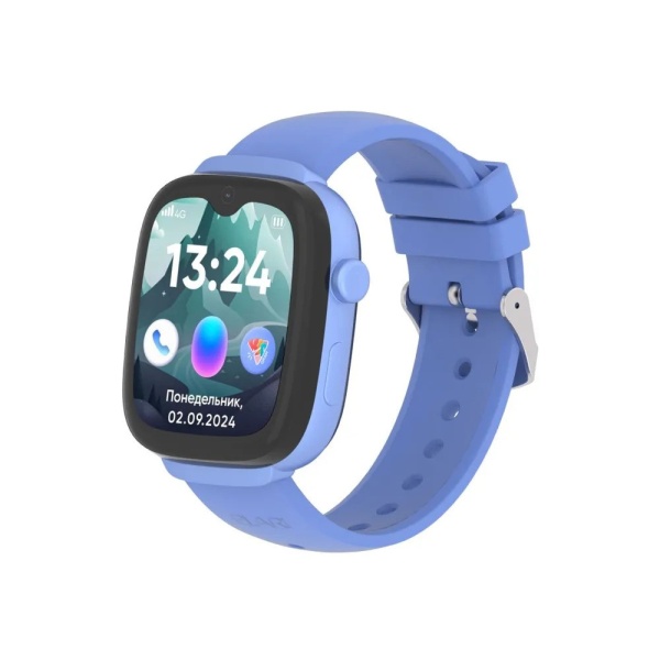 Детские смарт-часы Elari KidGram Watch 4G. Цвет: синий