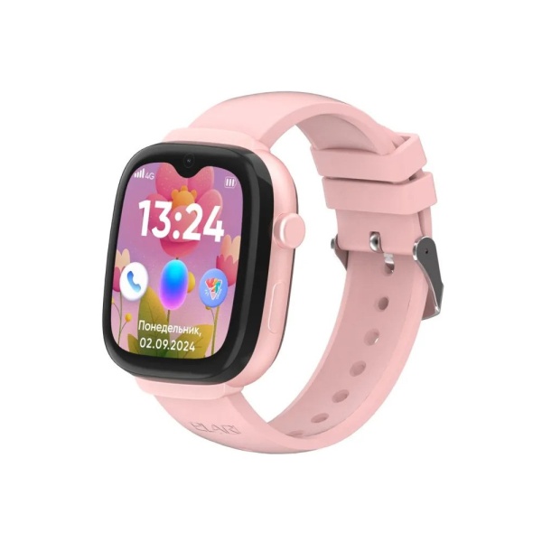 Детские смарт-часы Elari KidGram Watch 4G. Цвет: розовый
