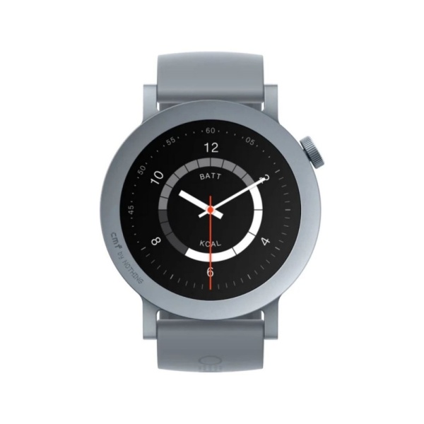 Умные часы CMF by Nothing Watch Pro 2. Цвет: пепельно-серый