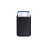 Магнитный бумажник с подставкой Satechi Magnetic Wallet Stand. Цвет: черный