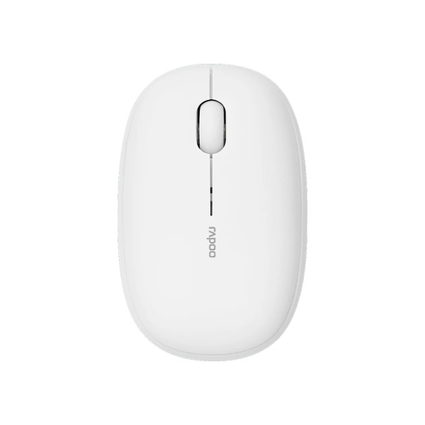 Беспроводная компьютерная мышь RAPOO M650 Цвет: белый