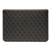 Чехол Guess Sleeve 4G Bottom stripe Metal logo для ноутбуков 13"/14". Цвет: черный