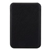 Магнитный бумажник Guess Wallet Cardslot MagSafe PU Saffiano Triangle metal logo. Цвет: черный