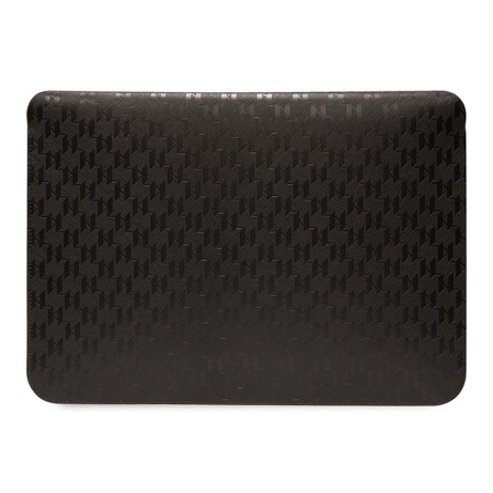 Чехол Lagerfeld Saffiano Sleeve Monogram NFT Choupette для ноутбуков 13"/14". Цвет: черный