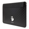 Чехол Lagerfeld Saffiano Sleeve Monogram NFT Choupette для ноутбуков 13"/14". Цвет: черный