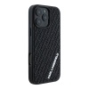 Чехол Lagerfeld 3D Rubber Multi Logo для iPhone 16 Pro Max. Цвет: черный
