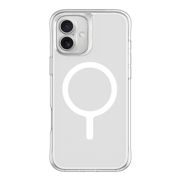 Чехол Uniq Lifepro Xtreme AF для iPhone 16 Plus. Цвет: прозрачный