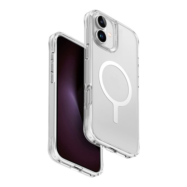 Чехол Uniq Lifepro Xtreme AF для iPhone 16 Plus. Цвет: прозрачный