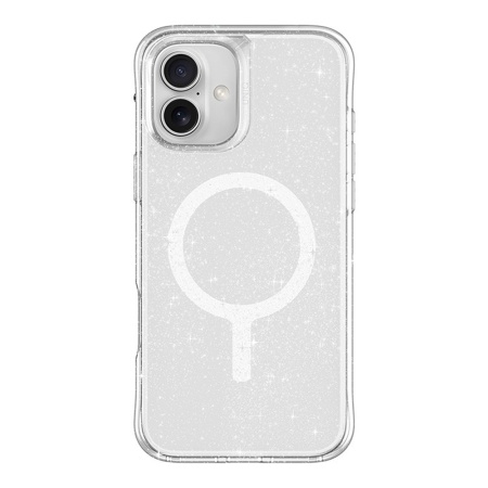 Чехол Uniq Lifepro Xtreme для iPhone 16 Plus. Цвет: прозрачный