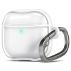 Чехол SPIGEN ULTRA HYBRID для AirPods 4, силикон. Цвет: белый