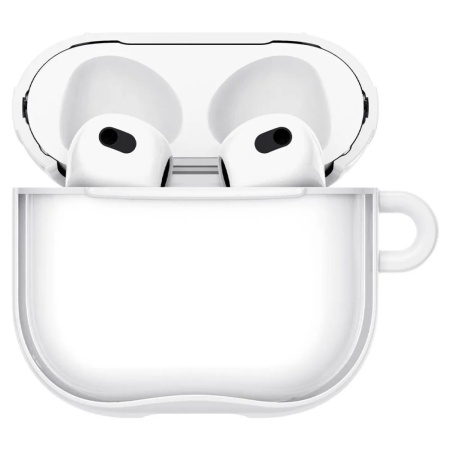 Чехол SPIGEN ULTRA HYBRID для AirPods 4, силикон. Цвет: белый
