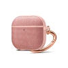 Чехол SPIGEN URBAN FIT для AirPods 4, силикон. Цвет: розовый