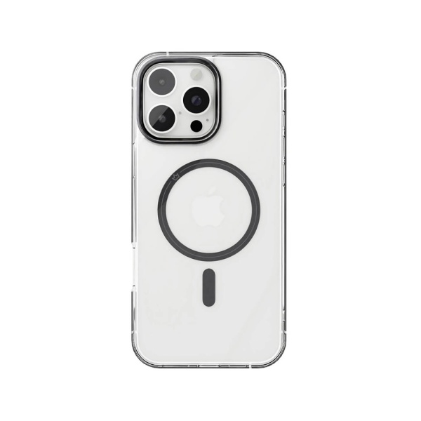 Чехол защитный vlp Element Case с MagSafe для iPhone 16 Pro Max. Цвет: черный