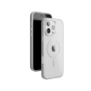 Чехол защитный vlp Element Case с MagSafe для iPhone 16 Pro Max. Цвет: серебристый