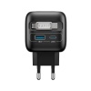СЗУ Havit UC250 A EU, 35Вт, USB-A + USB-C + кабель USB-C + зарядка для часов. Цвет: черный