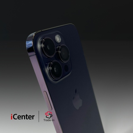 iPhone 14 Pro   128GB Deep Purple (Trade-In)