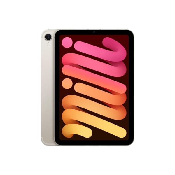 Планшет Apple iPad mini 8,3" (2024) Wi-Fi + Cellular 512 ГБ. Цвет: "Сияющая звезда"