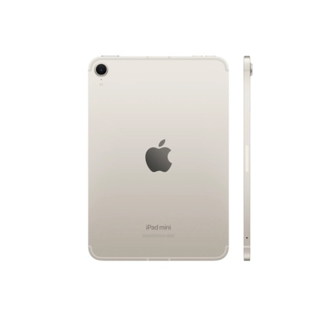 Планшет Apple iPad mini 8,3" (2024) Wi-Fi + Cellular 512 ГБ. Цвет: "Сияющая звезда"