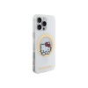 Чехол Hello Kitty Liquid Glitter Sweet Kitty Bows для iPhone 16 Pro Max. Цвет: белый
