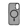 Чехол защитный uBear Cloud Mag Case для iPhone 16 Plus. Цвет: черный