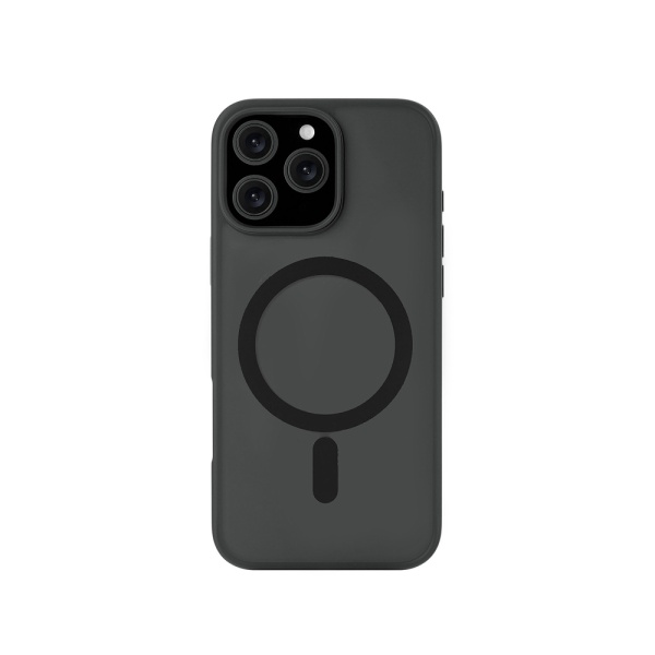 Чехол защитный uBear Cloud Mag Case для iPhone 16 Pro Max. Цвет: черный