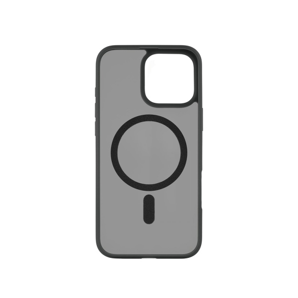 Чехол защитный uBear Cloud Mag Case для iPhone 16 Pro Max. Цвет: черный
