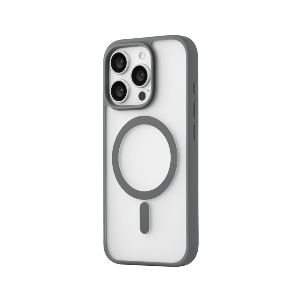 Чехол защитный uBear Cloud Mag Case для iPhone 16 Pro Max. Цвет: серый