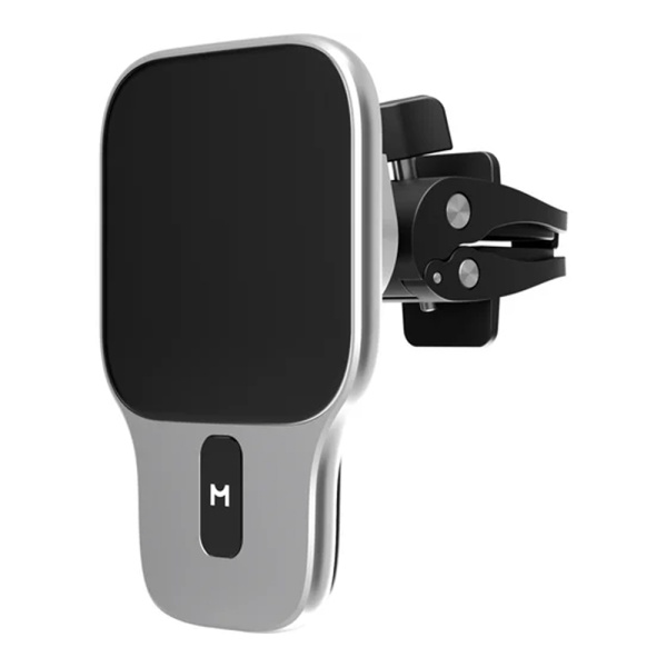 Автомобильный магнитный держатель Magssory Prime Geo KIT021, Magsafe. Цвет: серебро