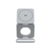 Беспроводное з/у Magssory Fold Pro 3 в 1 с Magsafe. Цвет: серебро
