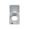 Беспроводное з/у Magssory Fold Pro 3 в 1 с Magsafe. Цвет: серебро