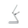 Беспроводное з/у Magssory Fold Pro 3 в 1 с Magsafe. Цвет: серебро