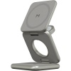 Беспроводное з/у Magssory Fold Pro 3 в 1 с Magsafe. Цвет: титан