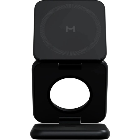 Беспроводное з/у Magssory Fold Pro 3 в 1 с Magsafe. Цвет: черный