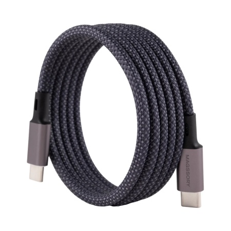 Беспроводное з/у Magssory Disc Signature WCH033m 3 в 1 с Magsafe. Цвет: полночь