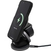 Беспроводное з/у Magssory Disc Signature WCH033m 3 в 1 с Magsafe. Цвет: полночь