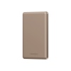 Внешний аккумулятор EnergEA AluPac MINI, 5000, 15W, Type-c 20W, Ultra Light. Цвет: золотой