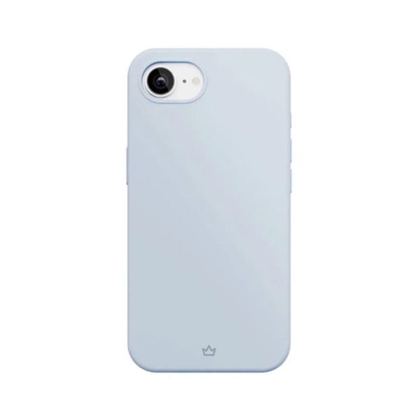 Чехол защитный vlp aster case с MagSafe для iPhone 16e/17e. Цвет: голубой