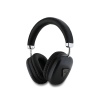 Беспроводные наушники Guess Bluetooth HP Oval Saffiano with Triangle Metal Logo. Цвет: черный