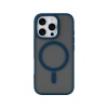 Чехол защитный uBear Cloud Mag Case для iPhone 16 Pro Max. Цвет: тёмно-синий