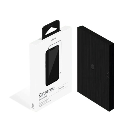 Защитное стекло uBear Extreme Nano Shield для iPhone 16e
