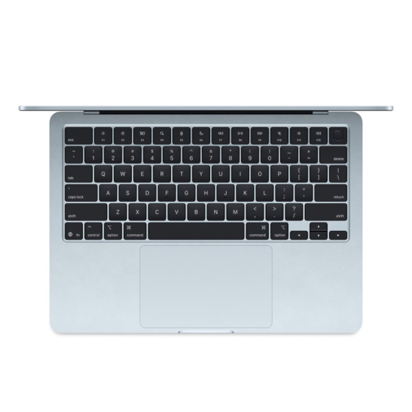 Ноутбук Apple MacBook Air 13" (M4, 2025), 16 ГБ / 256 ГБ SSD Цвет: небесно-голубой